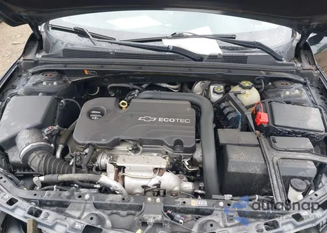 2017 Chevrolet Malibu 1Lt from USA, damaged, VIN 1G1ZE5ST1HF269977